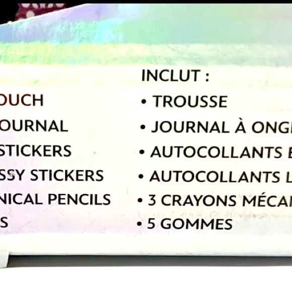 Disney 100 years: Journal Gift Set tabbed notebook, pencil case - Picture 3 of 3